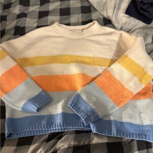 Cropped knit Sweater